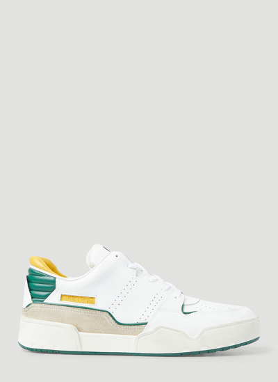 Shop Isabel Marant Emreeh Sneakers In White
