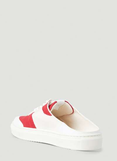 Shop Phileo Tennis Mules In Red