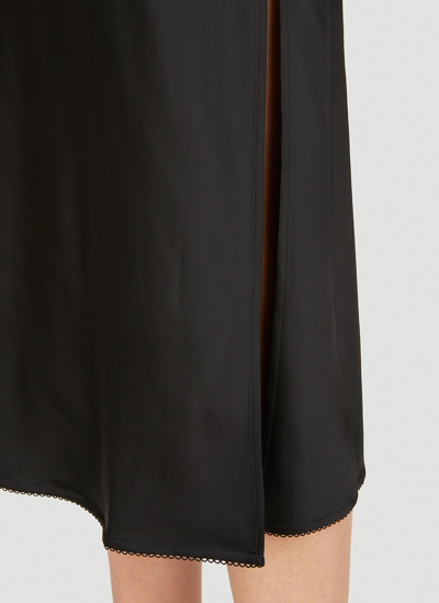 Shop Jacquemus La Jupe Notte Skirt In Black