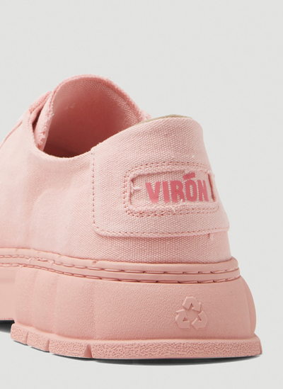 Shop Viron 1968 Recycled Canvas Sneakers In Pink