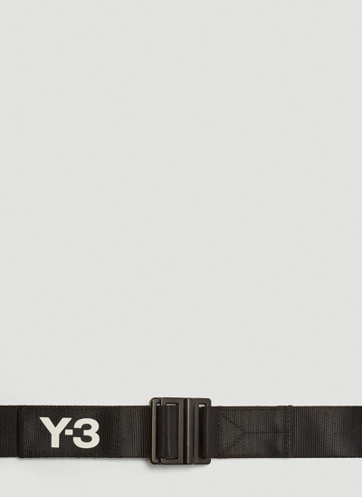 Y-3 Classic Logo Belt In Black | ModeSens
