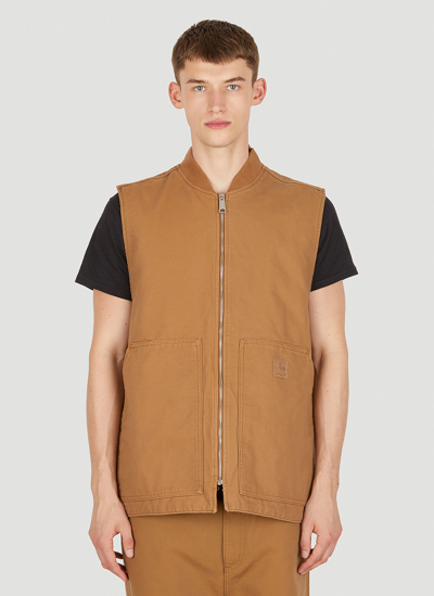 Toogood X Carhartt Wip Antique Dealer X Classic Sleeveless Jacket