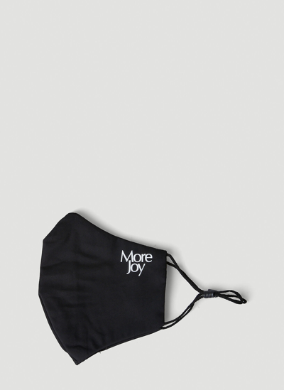 More Joy Logo Pr In Black