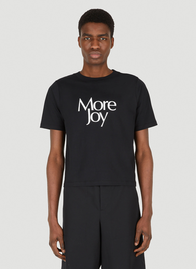 Shop More Joy Logo Pr In Black
