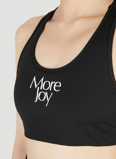 Shop More Joy Logo Pr In Black