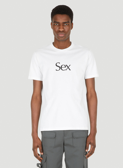 More Joy Sex Classic T-shirt In White