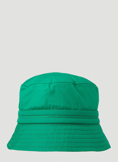 Shop Craig Green Tunnel Bucket Hat In Green