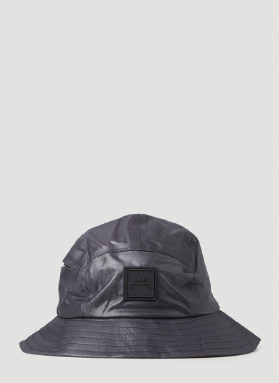 Shop A-cold-wall* Technical Storage Bucket Hat In Black
