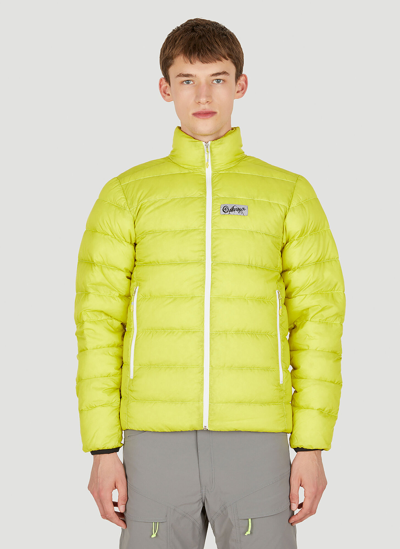 Shop Ostrya Light Puffer Jacket In Green