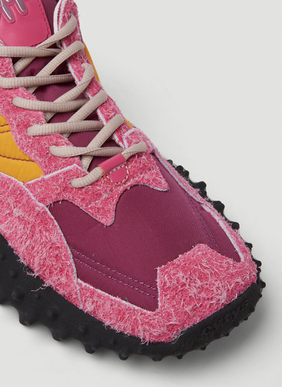 Shop Eytys Fugu Sneakers In Pink