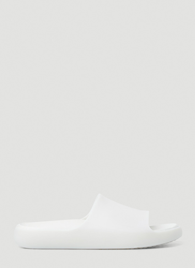 Shop Melissa Cloud Slides In White