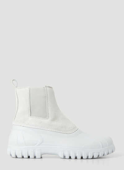 Shop Diemme Balbi Ankle Boots In White
