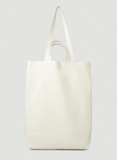 Shop Marsèll Sporta Shopper Tote Bag In White