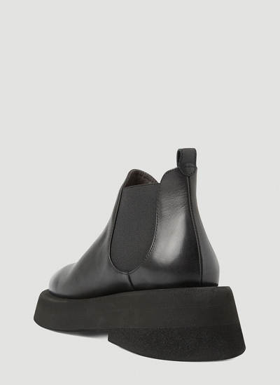 Shop Marsèll Gommellone Chelsea Boots In Black