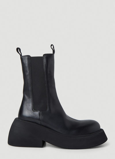 Shop Marsèll Microne Ankle Boots In Black