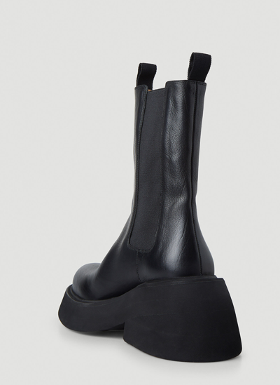 Shop Marsèll Microne Ankle Boots In Black