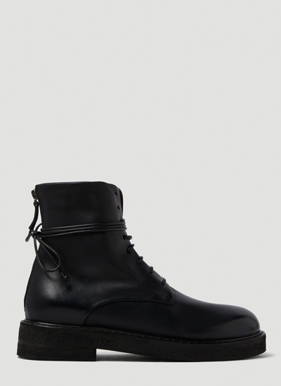 Shop Marsèll Parrccua Lace Up Boots In Black