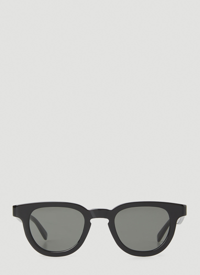 Shop Retrosuperfuture Certo Sunglasses In Black