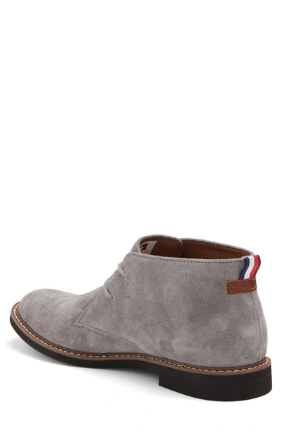 Tommy Hilfiger Men's Gervis Lightweight Lace Up Chukka Boots Men's Shoes In  Gray Suede | ModeSens