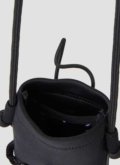 Shop Mcq By Alexander Mcqueen Icon Zero Crossbody Bag In Black