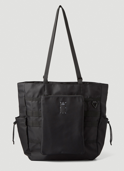 Shop Mcq By Alexander Mcqueen Icon Zero Tote Bag In Black