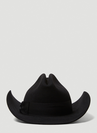 Shop Gucci Dallas Hat In Black