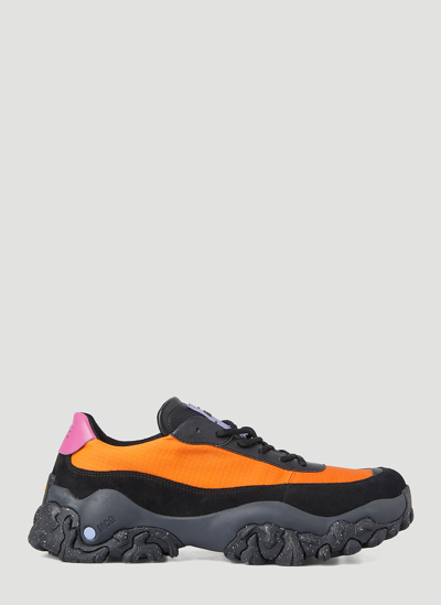 Shop Mcq By Alexander Mcqueen L11 Crimp Sneakers In Black