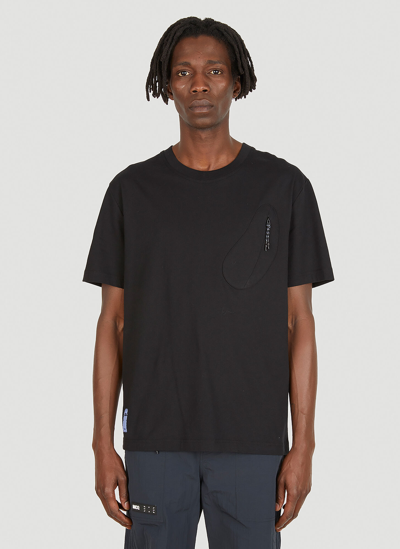 Shop Mcq By Alexander Mcqueen Bubble Padded T-shirt In Black