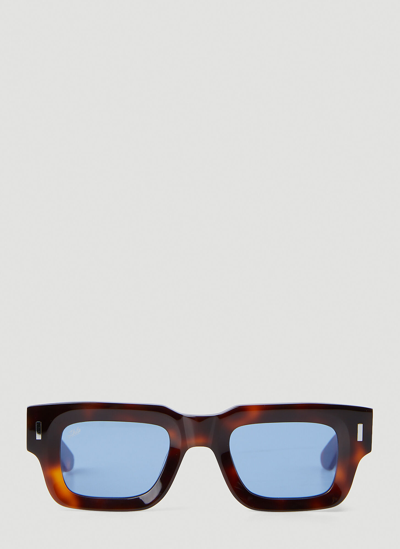 Shop Akila Ares Sunglasses In Brown