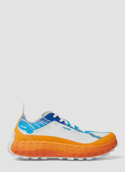 Shop Norda The  001 Sneakers In Orange