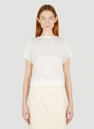 Wynn Hamlyn Cr In White