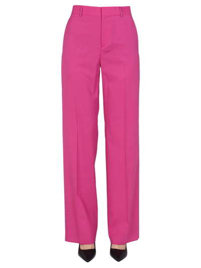 Shop Dsquared2 Slouchy Pants In Pink