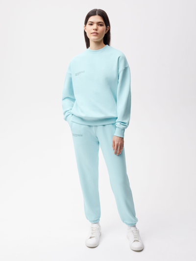 Pangaia Womens 365 Heavyweight Track Pants In Powder Blue