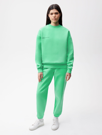 Pangaia Womens 365 Heavyweight Track Pants In Spearmint Green