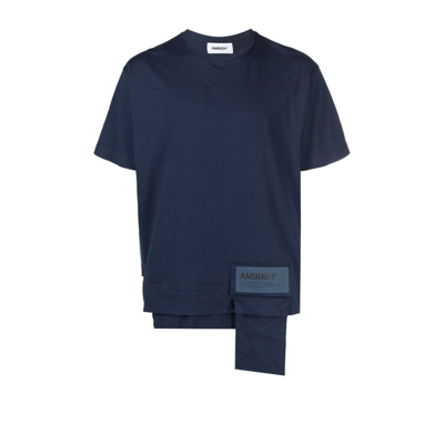 Shop Ambush Blue Waist Pocket T-shirt