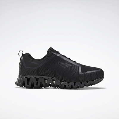 Shop Reebok Men's Zigwild Trail 6 Shoes In Black/cold Grey 7/ftwr White
