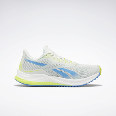 Reebok Floatride Energy 3 Shoes In Opal Glow/acid Yellow/essential Blue |  ModeSens