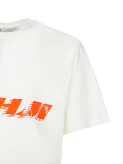 Shop Y-3 Logo T-shirt In Core White