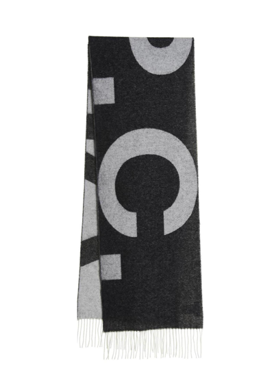 Shop A.p.c. Malo Scarf In Black