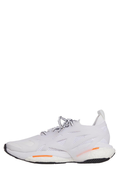 Shop Adidas By Stella Mccartney Solarglide Running Sneakers In Bianco