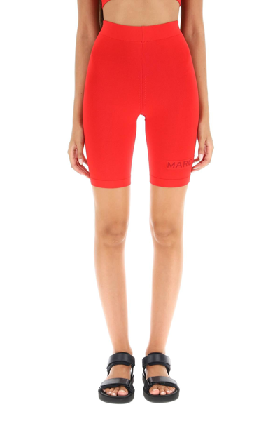 Shop Marc Jacobs Sport Shorts In Red