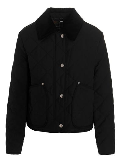 Shop Burberry Lanford Jacket In Black