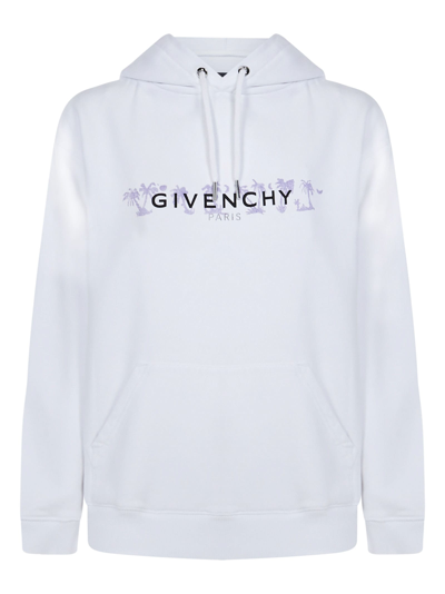 Givenchy Sweatshirt In White | ModeSens
