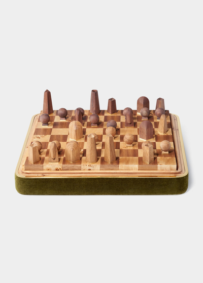 Shop Aerin Velvet Chess Set