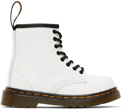 Shop Dr. Martens' Baby White 1460 Boots