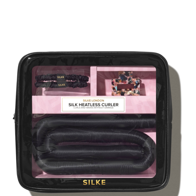 Shop Silke London Heatless Curler (various Colours) - Black