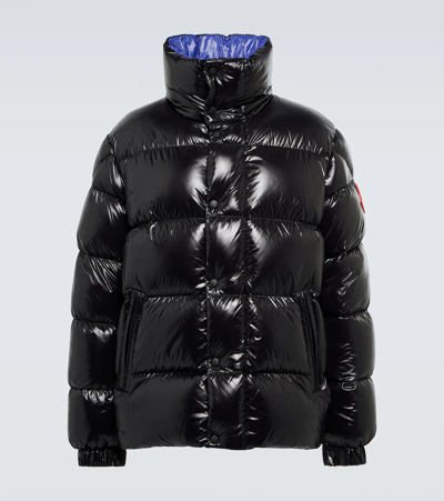 Moncler Genius 2 Moncler 1952 Dervaux Down Jacket In Black | ModeSens