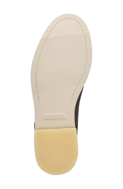 Calvin Klein Aggussie Derby In Dk Grey Ballistic