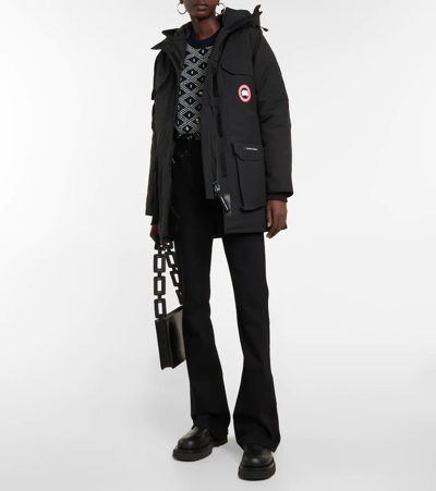 Canada Goose Expedition Parka In Black