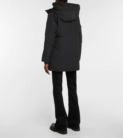 Canada Goose Expedition Parka In Black